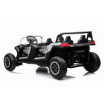 Elektrické autíčko Buggy ATV Racing UTV2000 Štvormiestne!!! Biela - 4 X 150W - 24V10Ah + 24V10Ah grátis